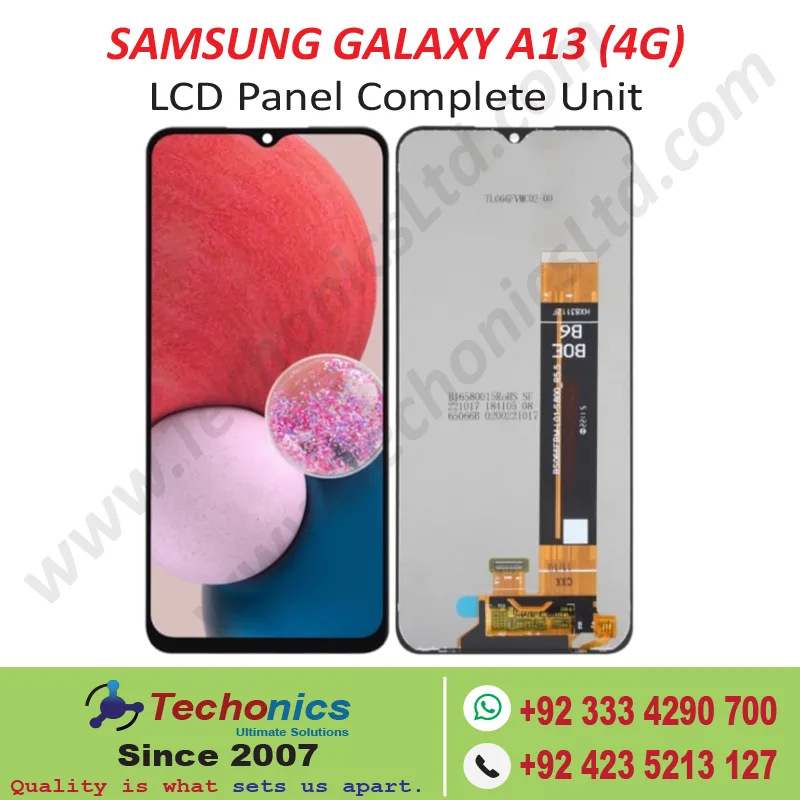 SAMSUNG Galaxy A13 4G LCD Panel