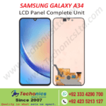SAMSUNG Galaxy A34 LCD Panel