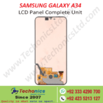 SAMSUNG Galaxy A34 LCD Panel - Image 2