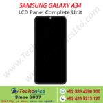 SAMSUNG Galaxy A34 LCD Panel - Image 3