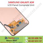 SAMSUNG Galaxy A34 LCD Panel - Image 4