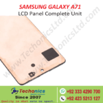 SAMSUNG Galaxy A71 LCD Panel - Image 4