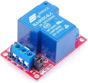 1 Channel 30A relay module | 5V12V24V | with optocoupler isolation high and low level trigger for Arduino & PLC industrial control - Image 7