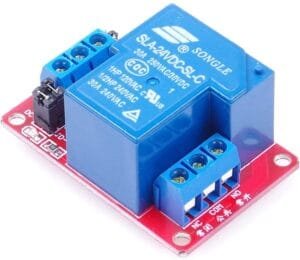 1 Channel 30A relay module | 5V12V24V | with optocoupler isolation high and low level trigger for Arduino & PLC industrial control - Image 5