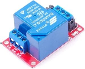 1 Channel 30A relay module | 5V12V24V | with optocoupler isolation high and low level trigger for Arduino & PLC industrial control - Image 3