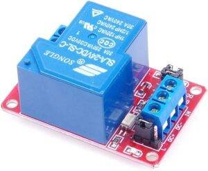 1 Channel 30A relay module | 5V12V24V | with optocoupler isolation high and low level trigger for Arduino & PLC industrial control - Image 2