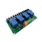 4 way 5V,12V,24V/30A relay module high and low level trigger smart home & PLC industrial control - Image 3