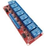 8-Channel Relay Module (12VDC)| High/Low Level Trigger with Optocoupler Isolation Load DC 30V/10A AC 250V/10A for PLC - Image 8