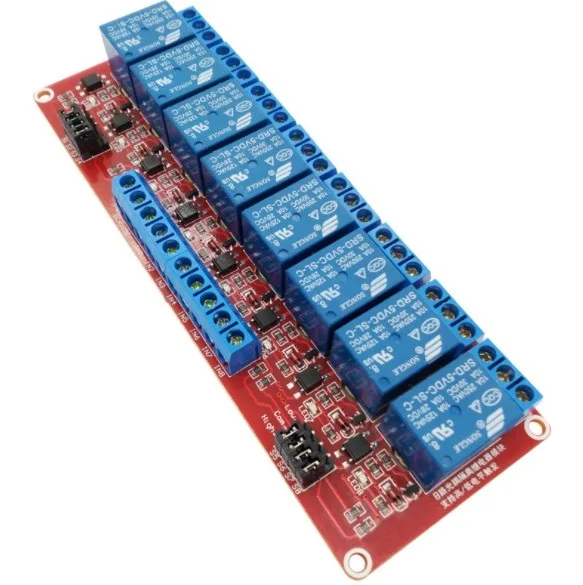 12V 2-Kanal Relaismodul Mit Optokoppler – Hoch-/Niedrig-Trigger, 10A Belastung, Für Arduino & Industrie