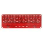 8-Channel Relay Module (12VDC)| High/Low Level Trigger with Optocoupler Isolation Load DC 30V/10A AC 250V/10A for PLC - Image 7