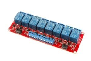 8-Channel Relay Module (12VDC)| High/Low Level Trigger with Optocoupler Isolation Load DC 30V/10A AC 250V/10A for PLC - Image 5