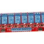Relay 5V 4 Channel Module High / Low Level Trigger Opto Isolation 4 CH