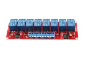 8-Channel Relay Module (12VDC)| High/Low Level Trigger with Optocoupler Isolation Load DC 30V/10A AC 250V/10A for PLC - Image 2