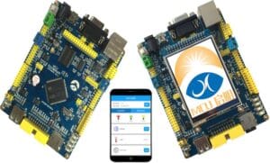 STM32F407ZGT6 Development Board Microcontroller Industrial Control Board | IoT Port | Dual CAN | Bluetooth | WiFi | RS485 port - Image 3