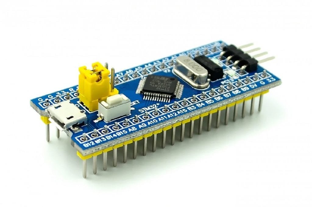 STM32F103C8T6 "Blue-Pill" Microcontroller Development board | Core ...