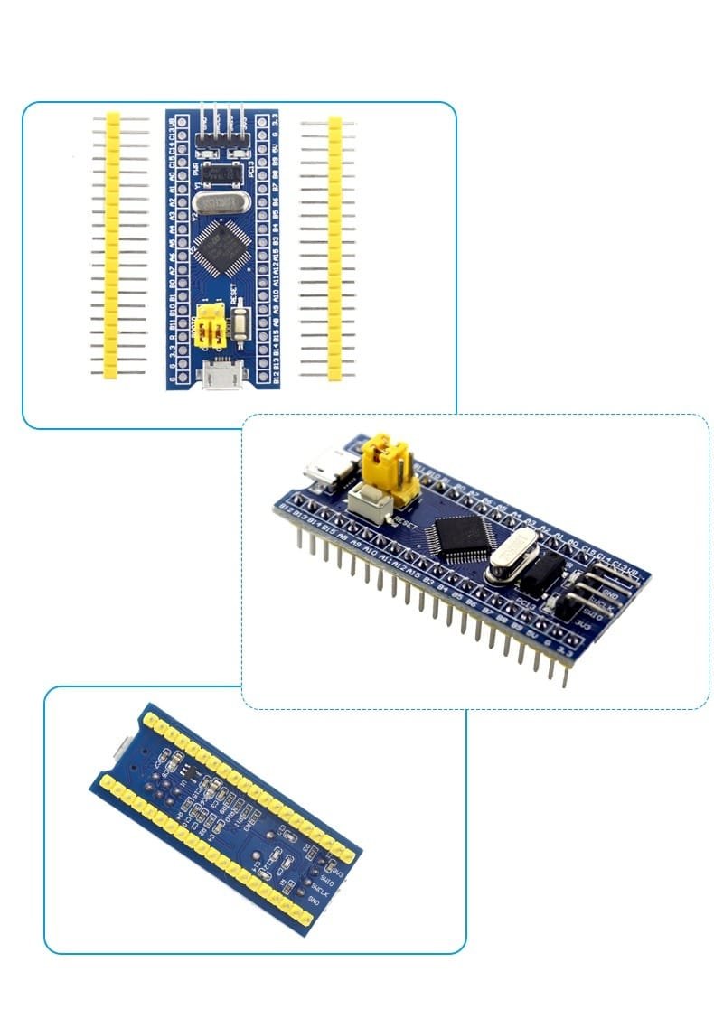 STM32F103C8T6 "Blue-Pill" Microcontroller Development board | Core board ARM Cortex M3 processor