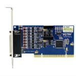 UTEK Uotek UT-732i | 2-Port RS485 Serial Card | PCI | Opto-Isolated | High-Speed Opto-Isolated Computer Expansion Card | with 2 Serial 9-Pin Cables | Industrial Grade
