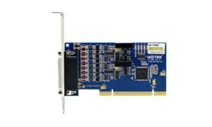 UTEK Uotek UT-732i | 2-Port RS485 Serial Card | PCI | Opto-Isolated | High-Speed Opto-Isolated Computer Expansion Card | with 2 Serial 9-Pin Cables | Industrial Grade