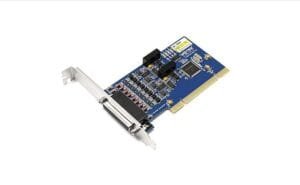 UTEK Uotek UT-732i | 2-Port RS485 Serial Card | PCI | Opto-Isolated | High-Speed Opto-Isolated Computer Expansion Card | with 2 Serial 9-Pin Cables | Industrial Grade - Image 2