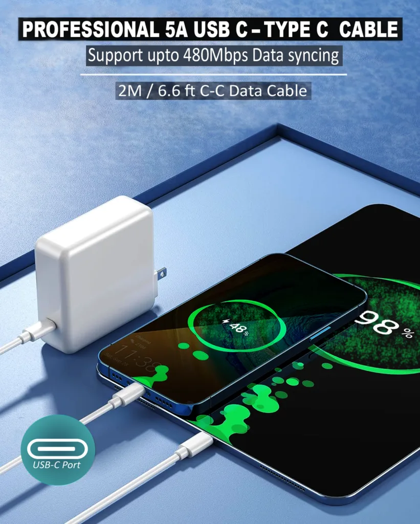 Power Adapter Macbook Pro 2021 Type C 61W USB-C Power Supply