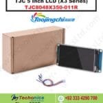 TJC 5 Inch HMI Touchscreen LCD Display - X3 Series TJC8048X350_011C AI Smart Capacitive Touch Display
