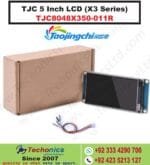 TJC 5 Inch HMI Touchscreen LCD Display - X3 Series TJC8048X350_011C AI Smart Capacitive Touch Display