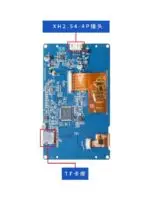 TJC 5 Inch HMI Touchscreen LCD Display - X3 Series TJC8048X350_011C AI Smart Capacitive Touch Display - Image 12