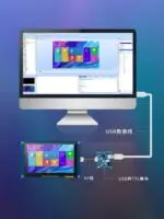 TJC 5 Inch HMI Touchscreen LCD Display - X3 Series TJC8048X350_011C AI Smart Capacitive Touch Display - Image 13