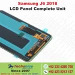 Samsung Galaxy J6 2018 LCD Panel - Image 2