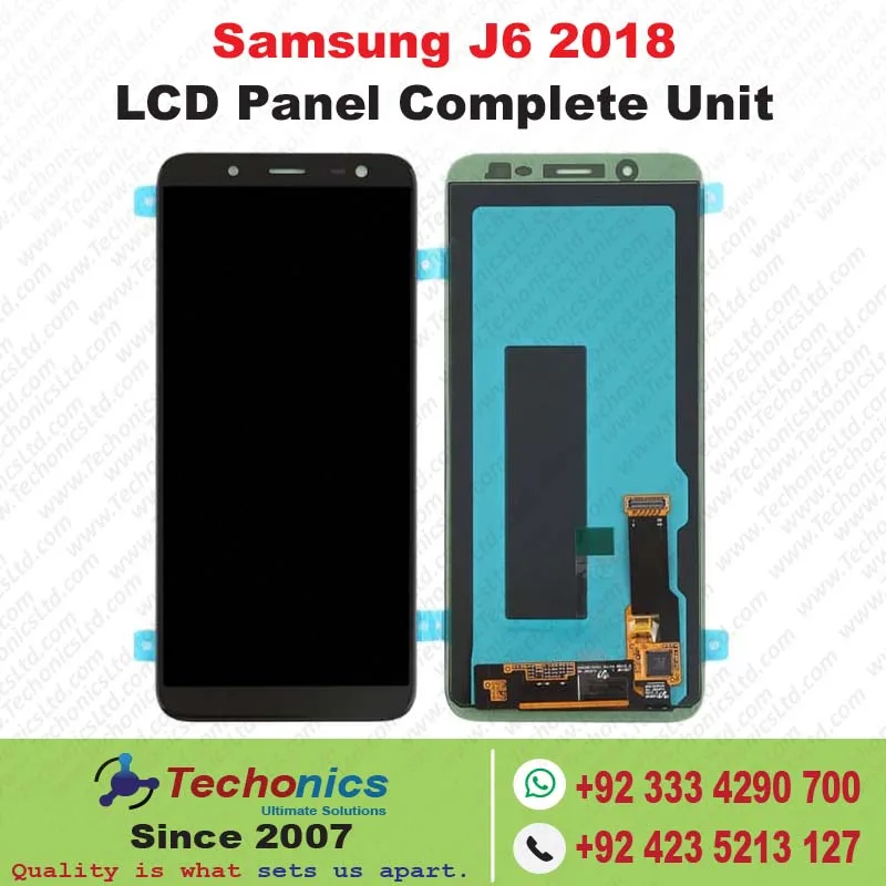 Samsung Galaxy J6 2018 LCD Panel - Image 1