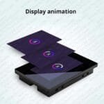 TJC 7 Inch HMI Touchscreen LCD Display with Enclosure Casing | X3 Series TJC8048X370_011R_Y AI Smart Resistive Touch Display - Image 4