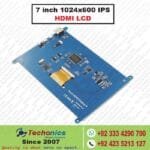 7 Inch HDMI Capacitive Touch LCD Screen For Raspberry Pi in best prices in all over Pakistan including Karachi, Lahore, Faisalabad, Islamabad, Rawalpindi, Peshawar, Multan, Quetta, and USA including California, Texas, Colorado, Michigan, Illinois, Florida, New York, Pennsylvania.