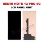 Xiaomi Redmi Note 12 Pro 5G LCD Panel