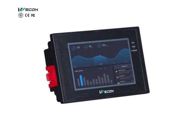 LEVI 2043E | WECON 4.3 inch HMI Screen