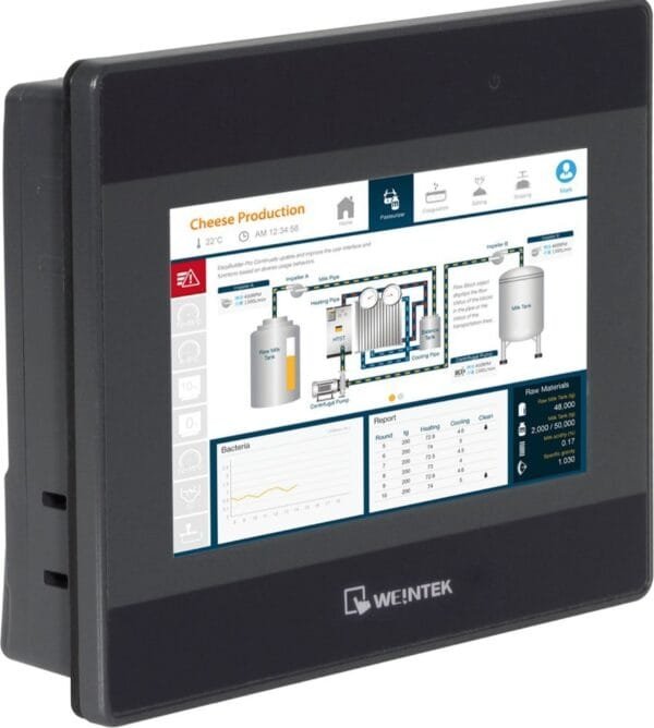 MT8051iP | Weintek 4.3 inch HMI Display Panel
