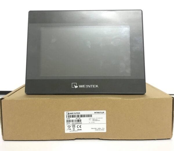 MT8071iP | WEINTEK 7 Inch HMI Display Monitor