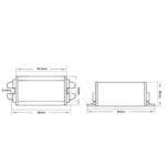 High Efficiency Industrial DC-DC Converter 15-80V Input and 12V 3A Output - Image 4