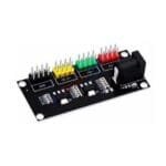 DC-DC Power Converter 6V to 12V Input and 3.3V 5V 12V (800mA) Multi Output Module
