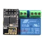ESP8266 ESP-01S WiFi Transceiver Wireless Module with One Channel Relay Module