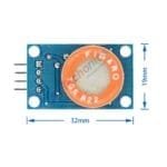 Figaro TGS 822 Alcohol Ethanol Gas Sensor Module (Highly Sensitive) - Image 3