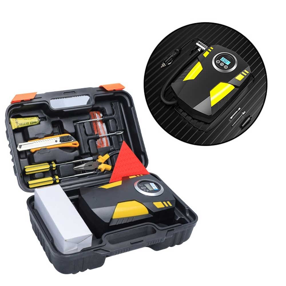 2025 12V DC Air Pump for Car Tires – Digital Tire Inflator Portable Air  Compressor with Tire Repair Kit, Air Inflator Tire Pump with Tire Pressure 