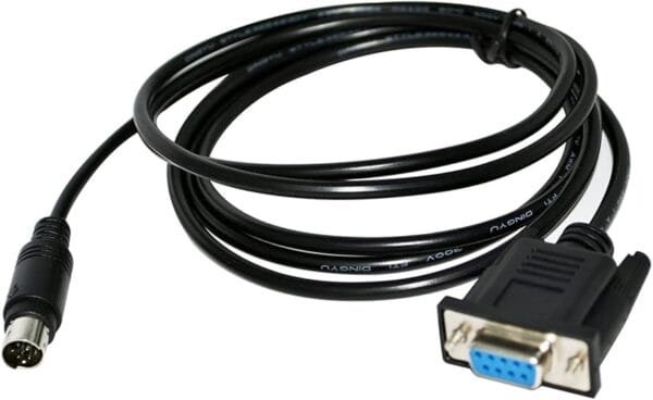 PLC Programming cable for TK-FBS TK-XC TK-DVP TK-FP TK-FX female DB9 to round connector MD5 TK6070 TK6071