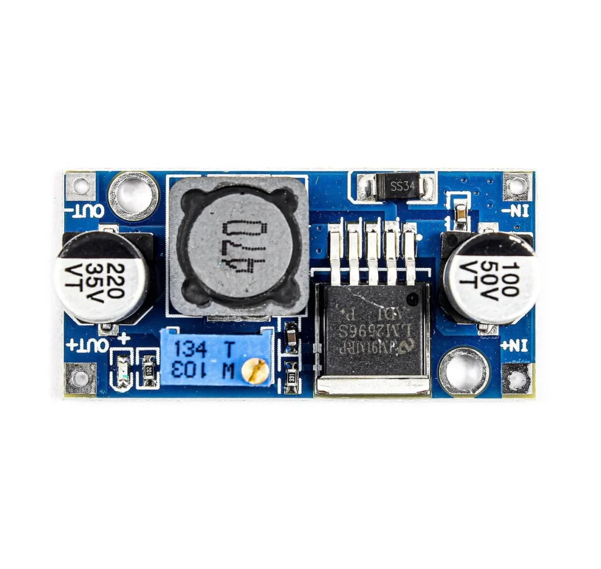 LM2596 Buck Step Down Power Supply Module DC-DC in Pakistan