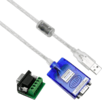 Industrial Grade UoTEK UT-8890 USB 2.0 to RS-232/485/422 three-in-one Converter | (USB to RS-232/485/422 Converter with ESD/Surge protection ±15KV - Image 3