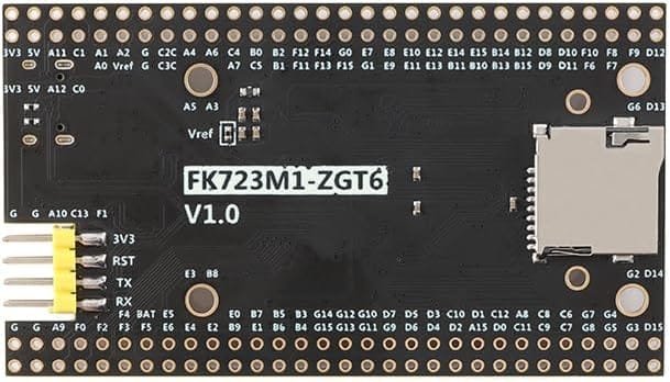 STM32H723ZGT6 STM32 Core Board STM32H723 Development Board 550MHz 1MB Flash Type C SPI IO STM32H723 Core Board System Learning Board