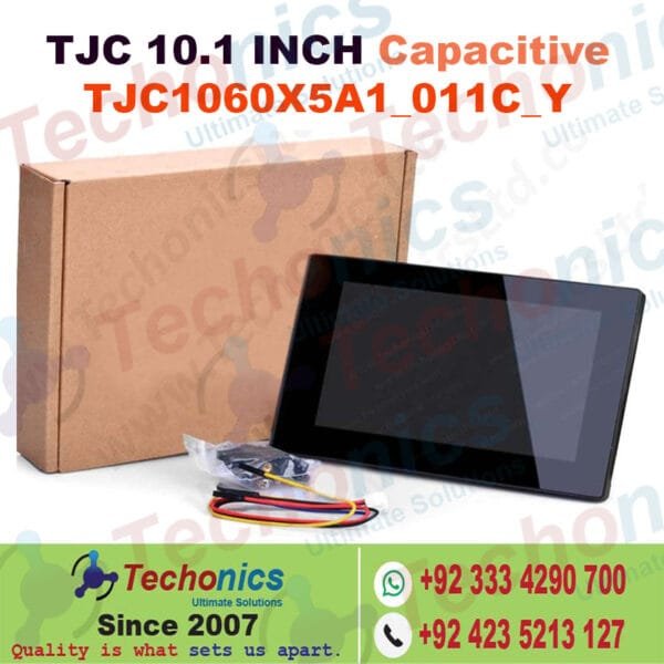 TJC 10.1 inch Capacitive HMI with Enclosure Casing Price in Pakistan - TJC1060X5A1_011C_Y