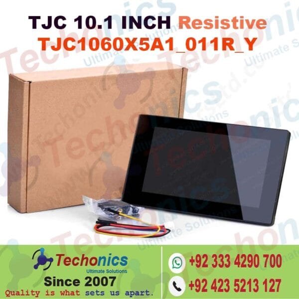 TJC Nextion 10.1 inch HMI with Enclosure Casing Price in Pakistan - TJC1060X5A1_011R_Y