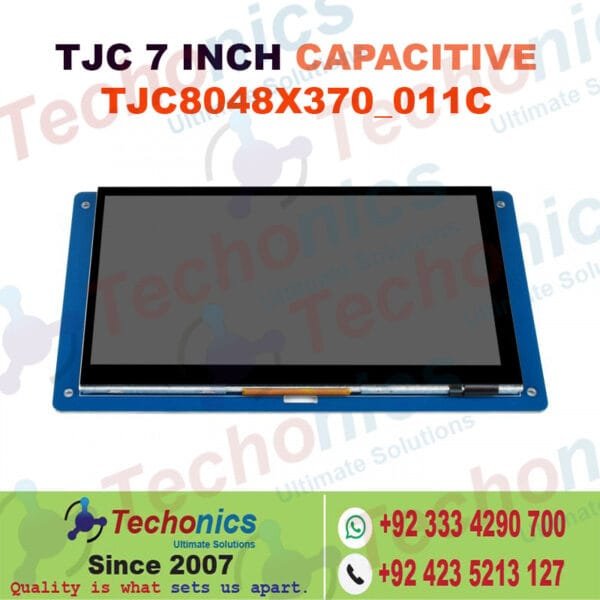 TJC 7 inch X3 Series HMI Capacitive Touch LCD Price in Pakistan (TJC8048X370_011C)