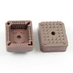 PLCC32 PLCC 32 Pin Dip Through-Hole IC Socket Adapter PLCC Converter Base