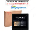 tjc 4 inch capacitive touchscreen lcd with enclosure casing